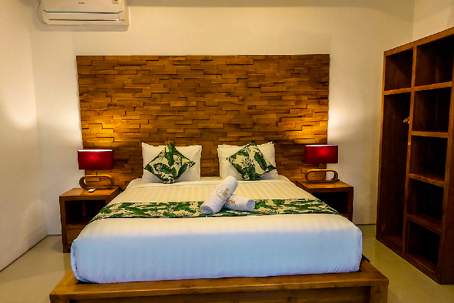 two person bedroom