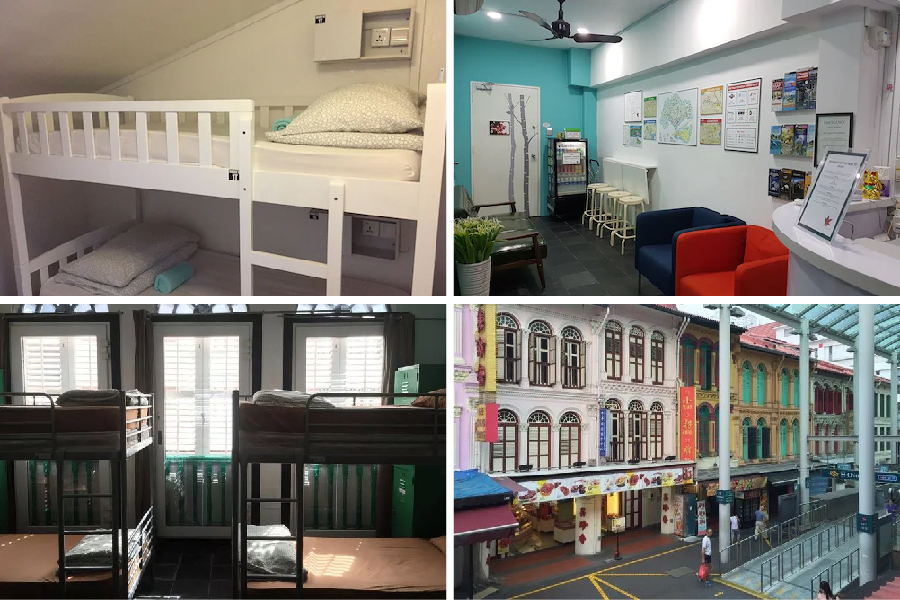 hotel dekat mrt chinatown singapore