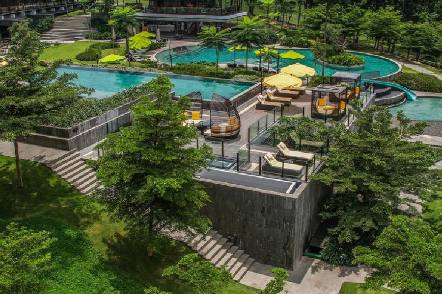 Villa Romantis di Bogor