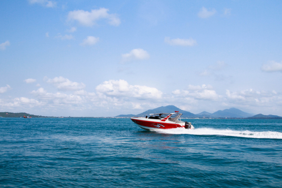 Liburan di Pulau Tegal Mas
