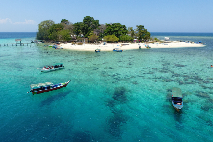 natural attractions in makassar