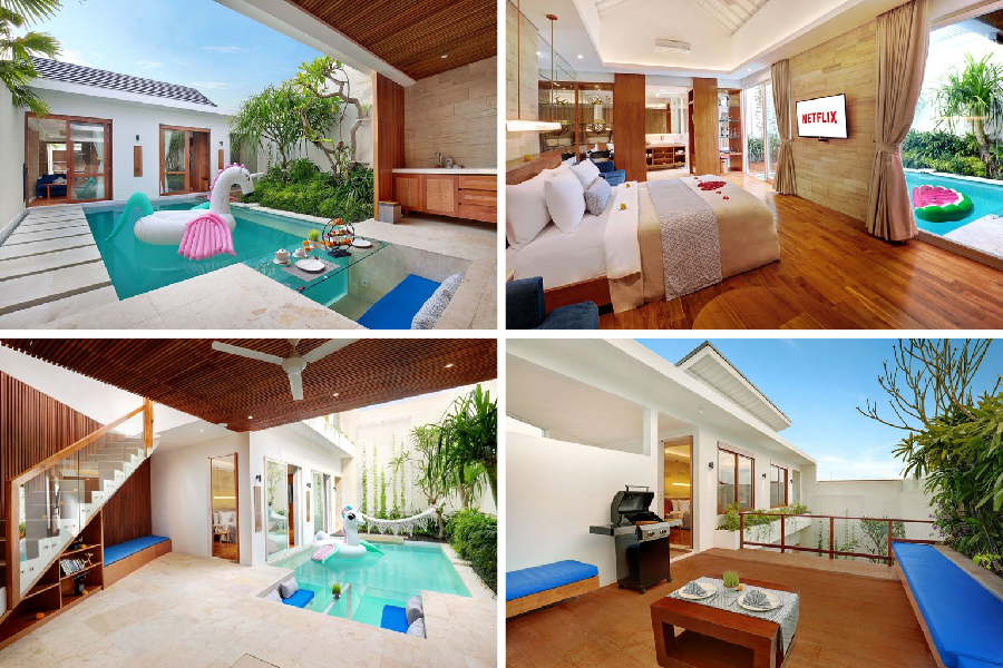 sana vie villa bali