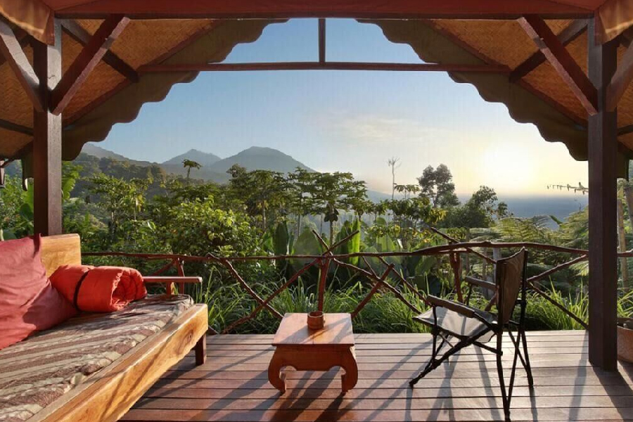 Penginapan di Bali Pemandangan Alam