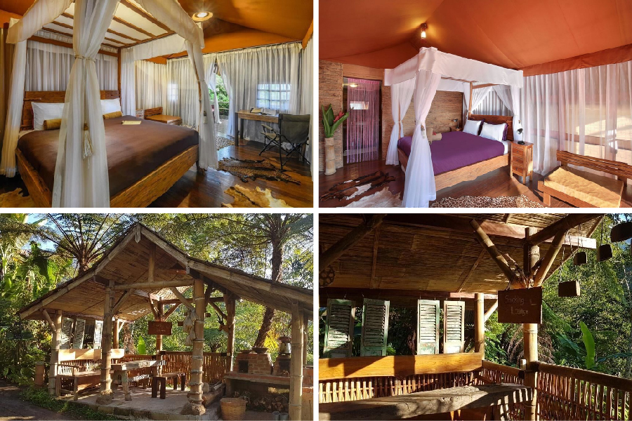 Penginapan di Bali Pemandangan Alam