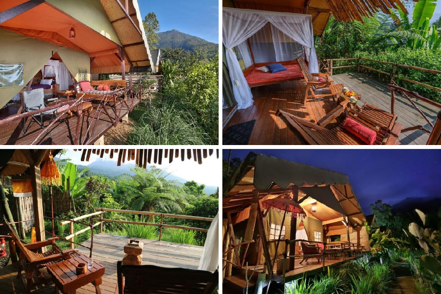 Penginapan di Bali Pemandangan Alam