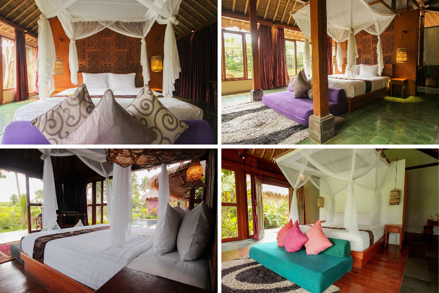 Penginapan di Bali Pemandangan Alam