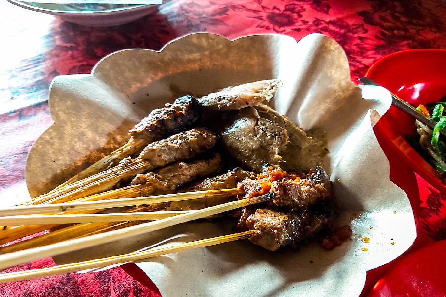 fish satay