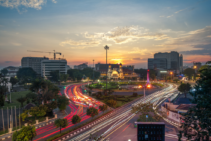 best road trips destinations indonesia