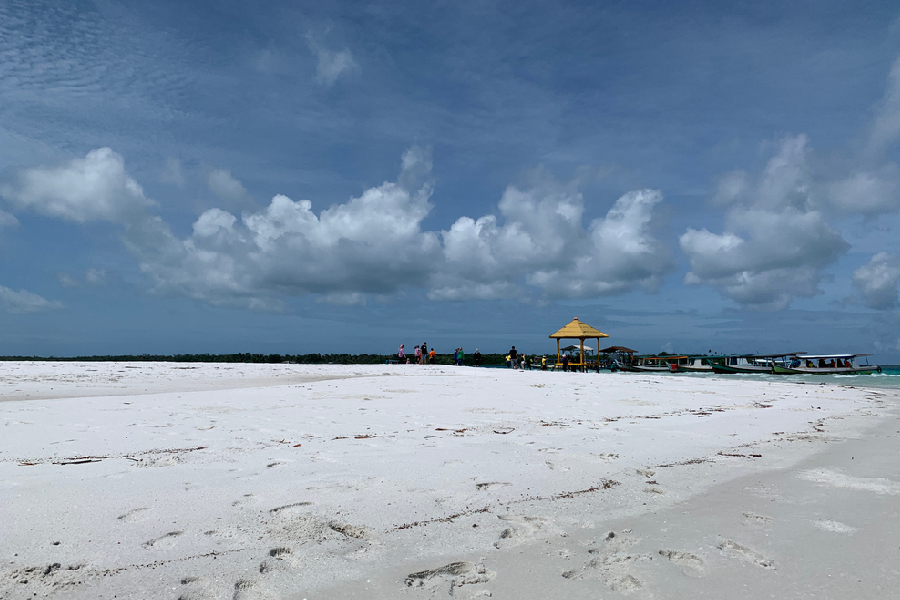 Pulau Leebong Belitung