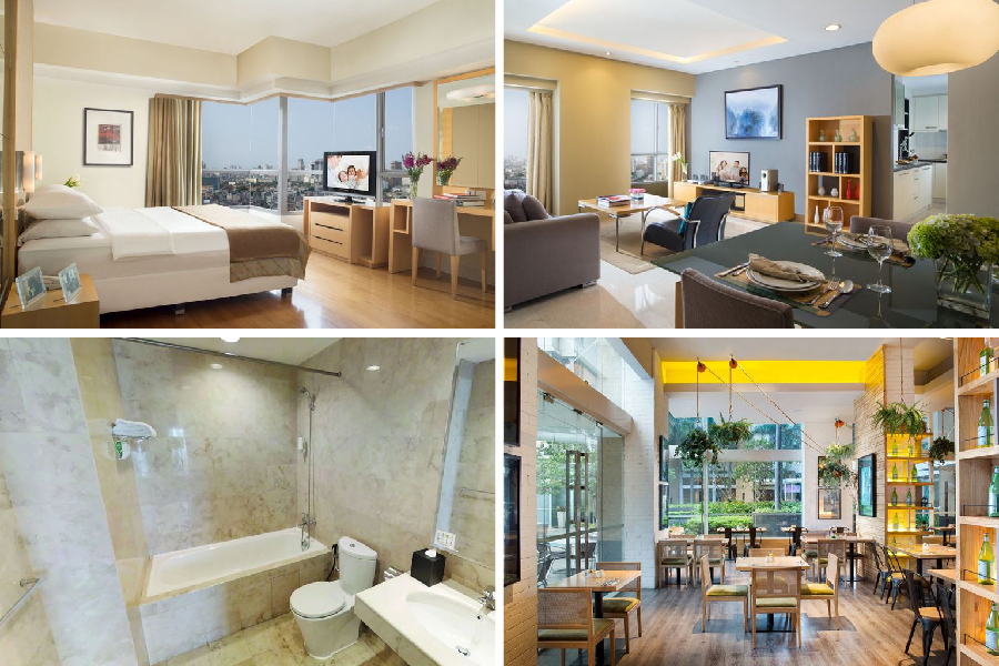 hotel room size type