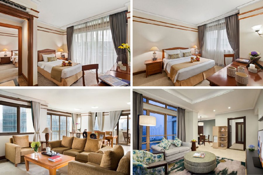 staycation di apartemen jakarta