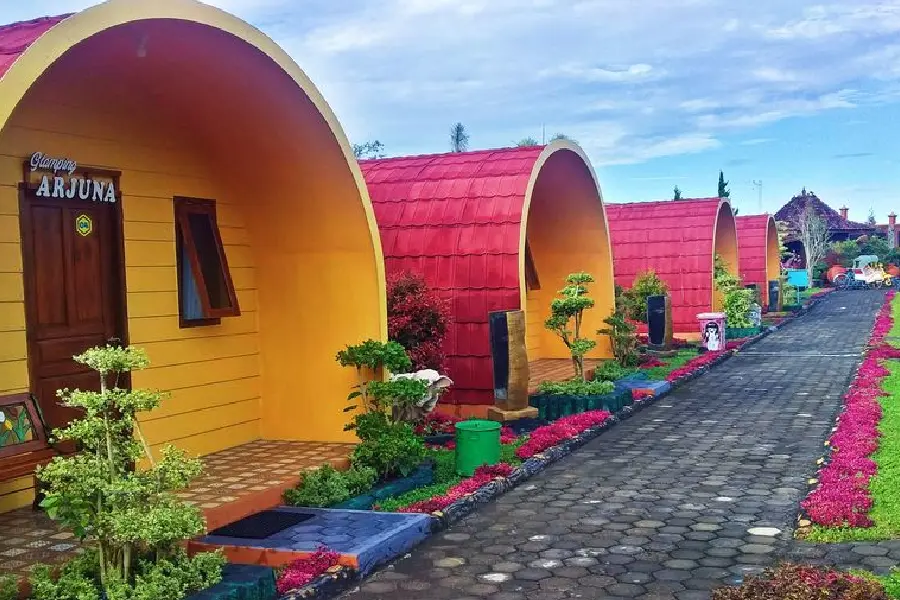 unique accommodations Central Java