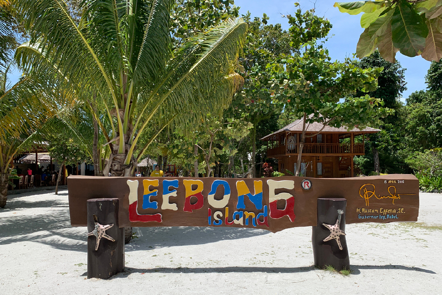 Pulau Leebong Belitung