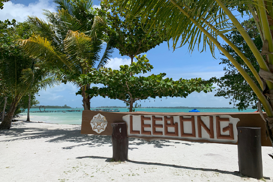 Pulau Leebong Belitung
