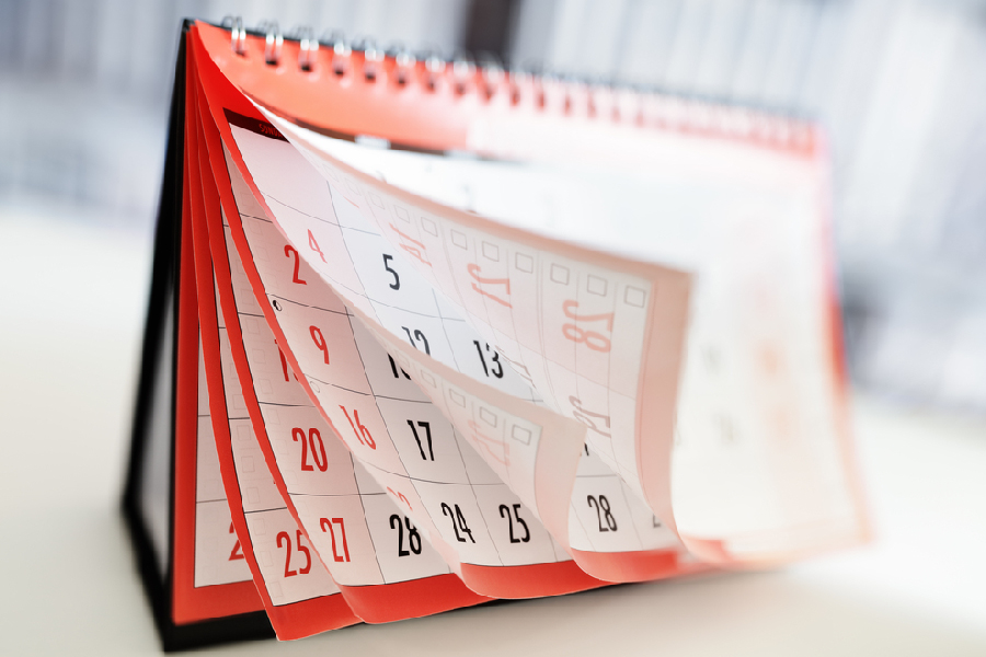 calendar when to go to merese hill