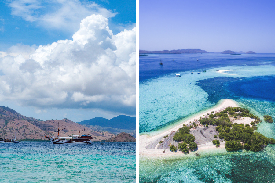 spot diving dan snorkeling di labuan bajo