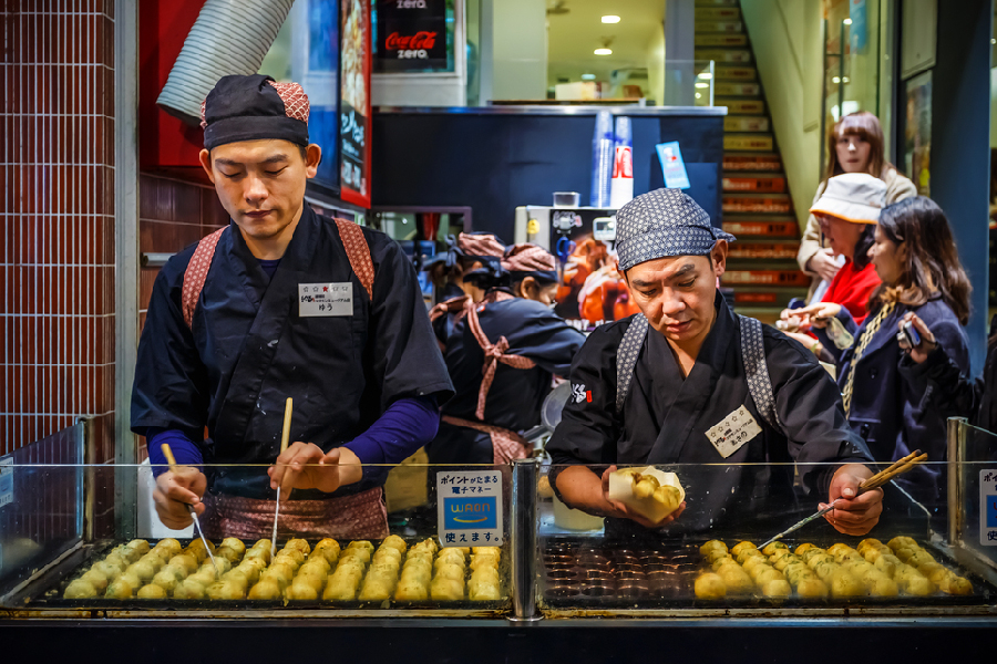 street food Jepang