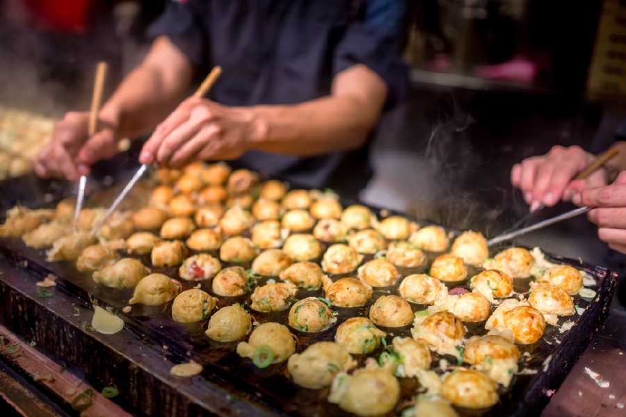 street food Jepang
