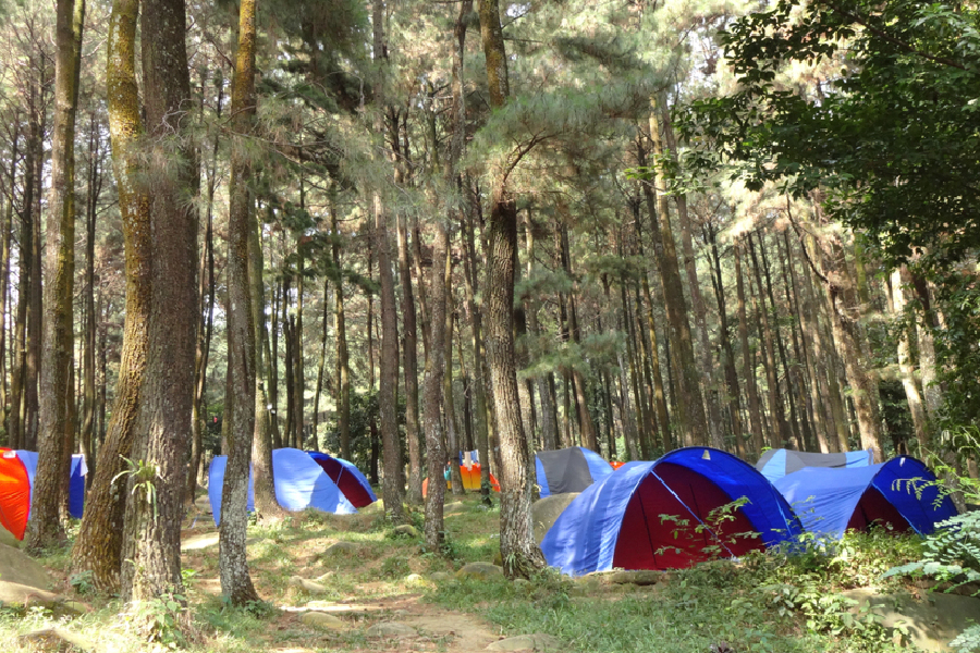bogor gunung pancar