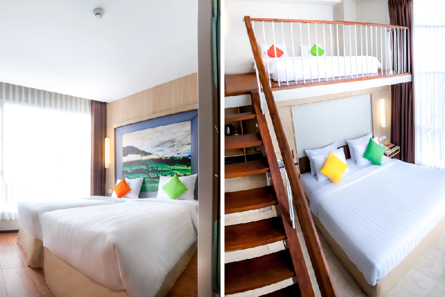 Hotel di bandung 500k