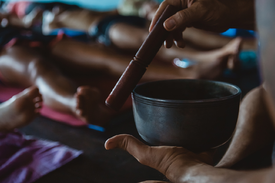 Tempat yoga di Bali