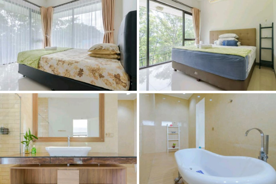 Villa Romantis di Bogor