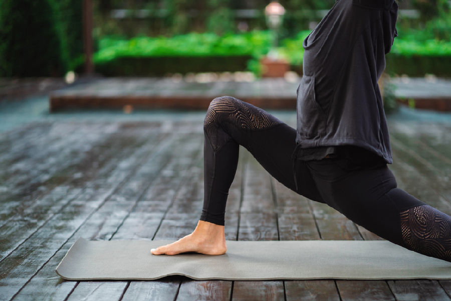 Tempat yoga di Bali