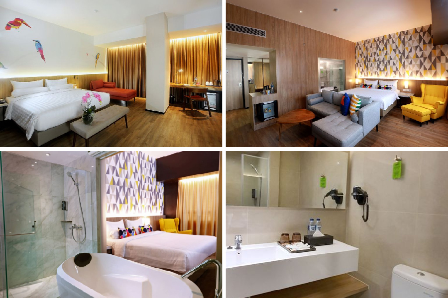 hotel di Pekanbaru, Riau