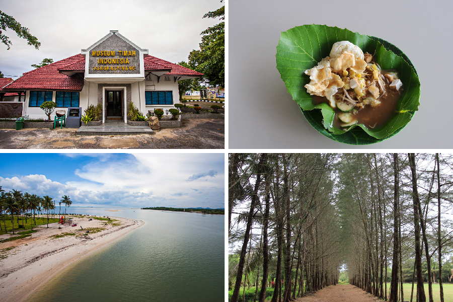 3D2N Bangka Itinerary