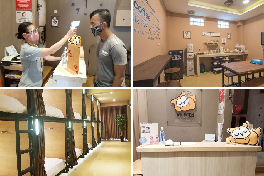 capsule accommodations in Bandung
