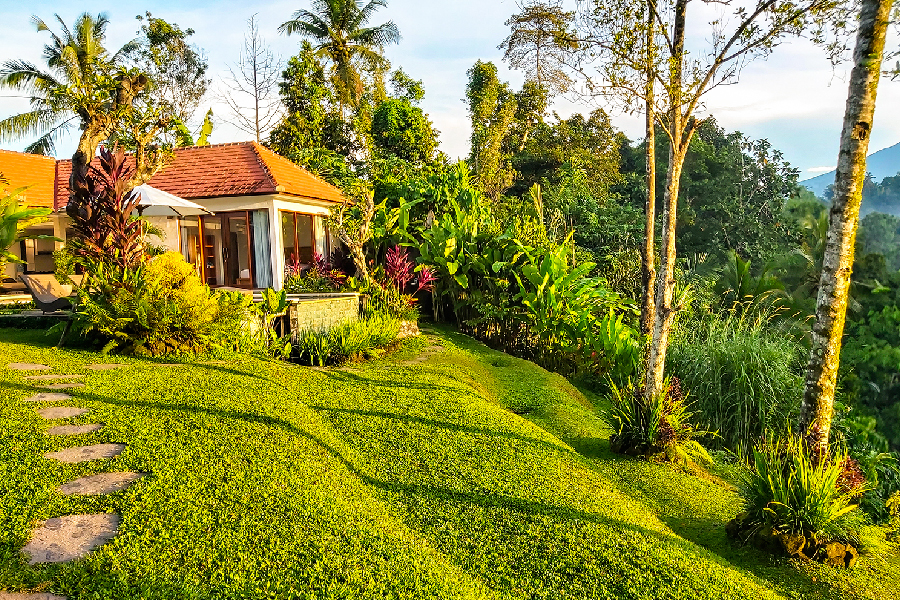 sidemen villa hill bali