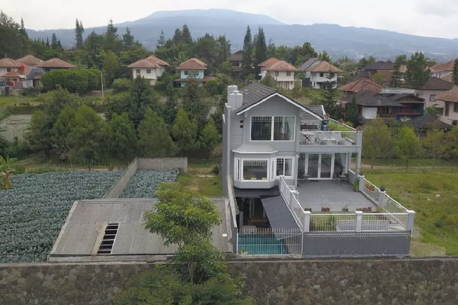 Vila nyaman di Lembang