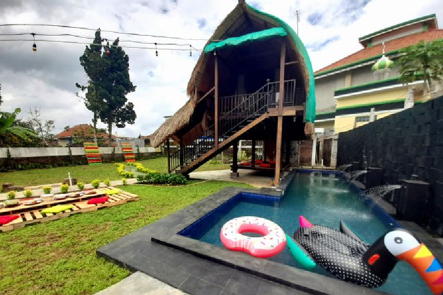 villa paling unik di indonesia