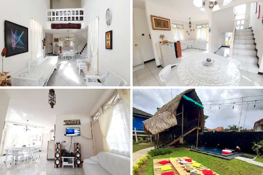 villa paling unik di indonesia