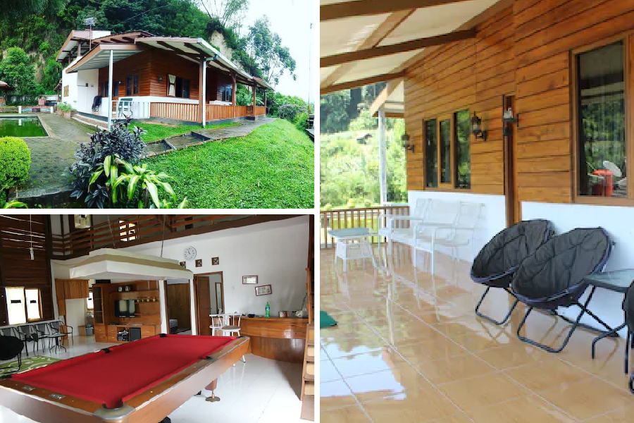 Vila nyaman di Lembang