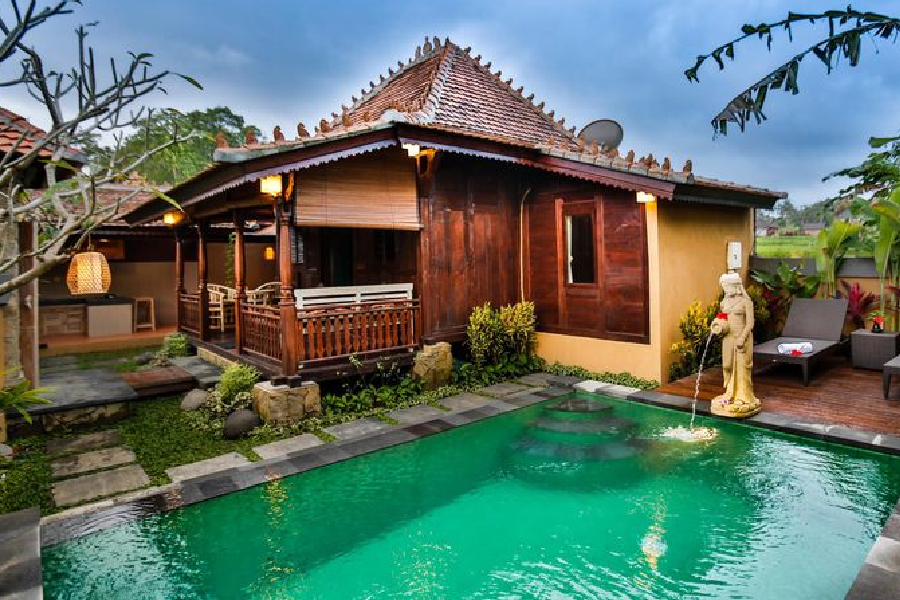 villa nini ubud bali