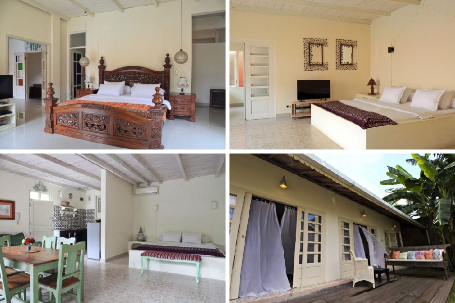 villas with private pool yogyakarta