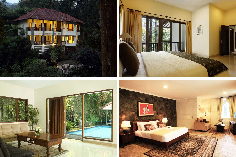 Villa Romantis di Bogor