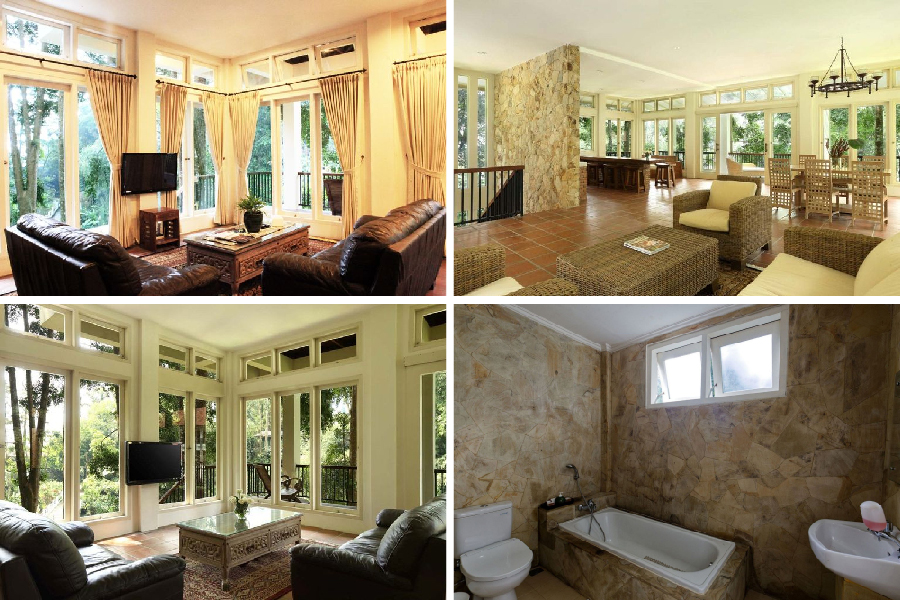 Villa Romantis di Bogor