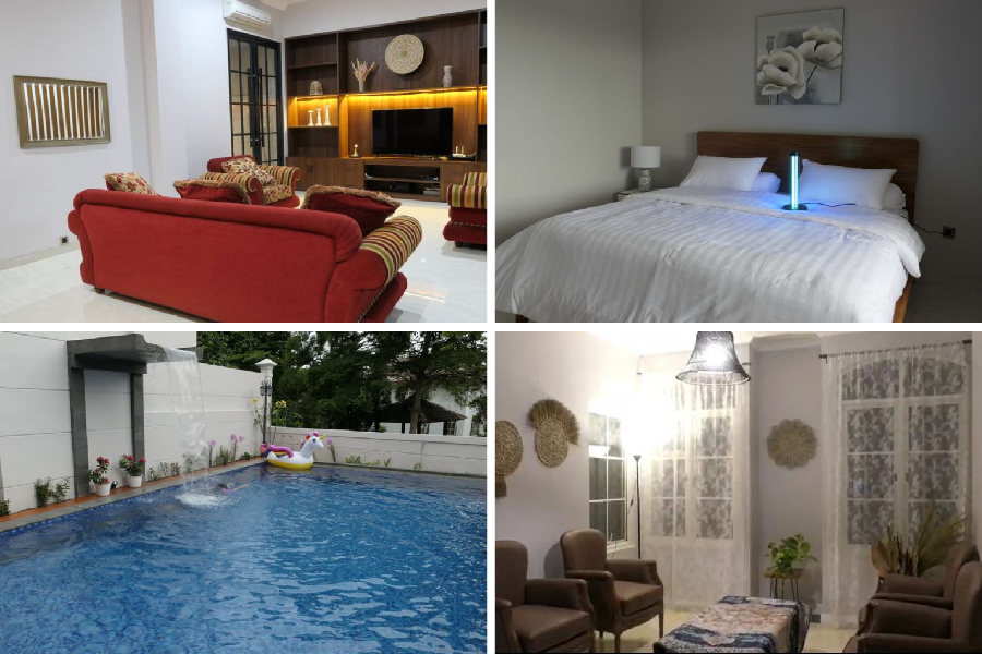 Villa Mewah di Sentul