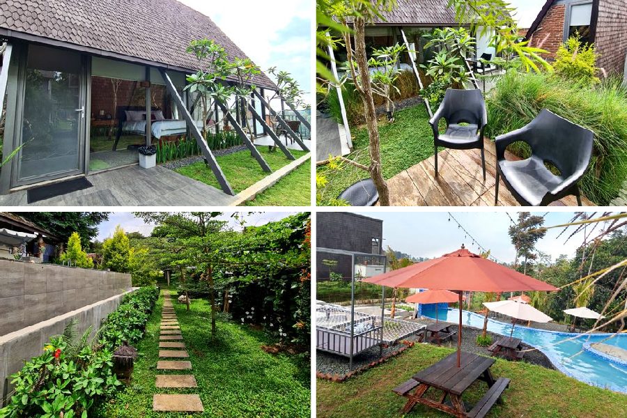villa paling unik di indonesia