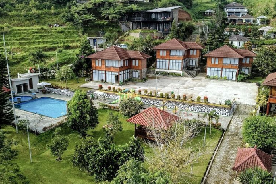 Villa Romantis di Bogor