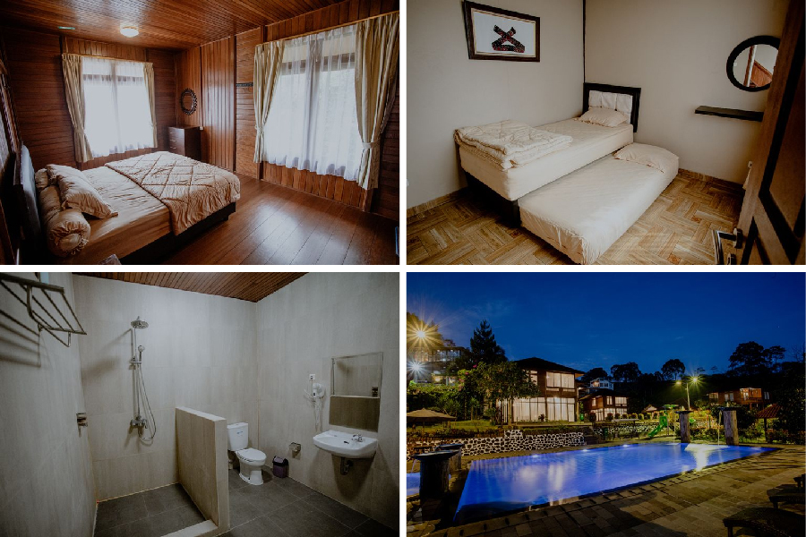 Villa Romantis di Bogor