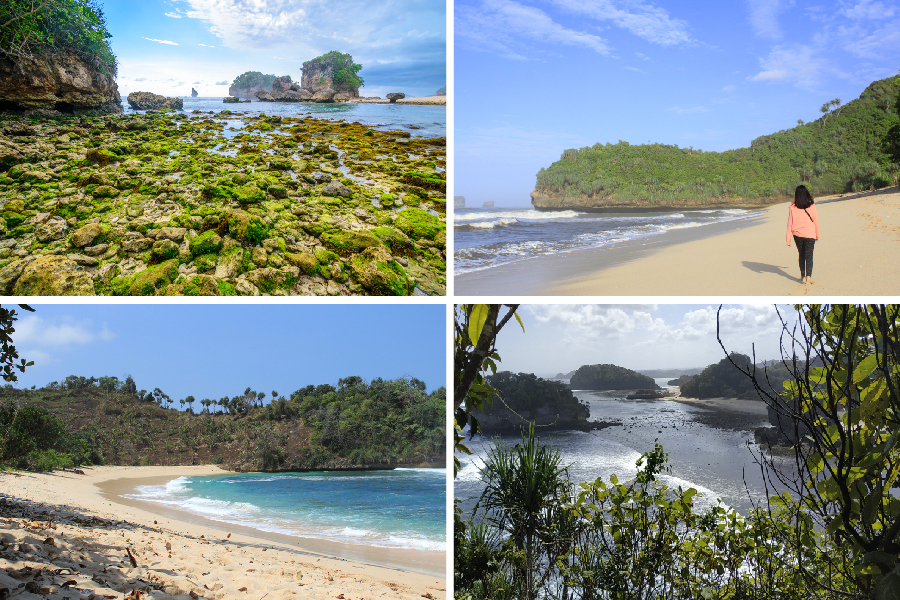 rekomendasi pantai di malang