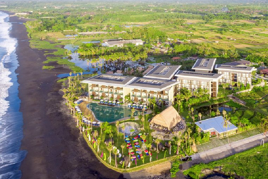 Penginapan di Bali Pemandangan Alam