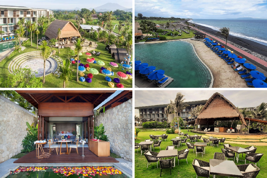 Penginapan di Bali Pemandangan Alam