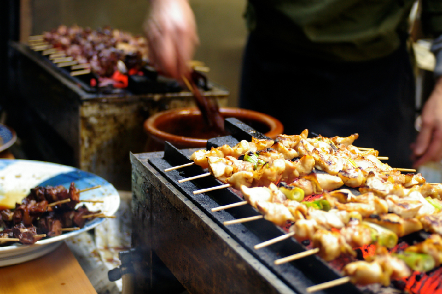 street food Jepang