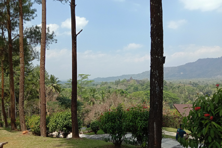 aktivitas asyik di sekitar borobudur