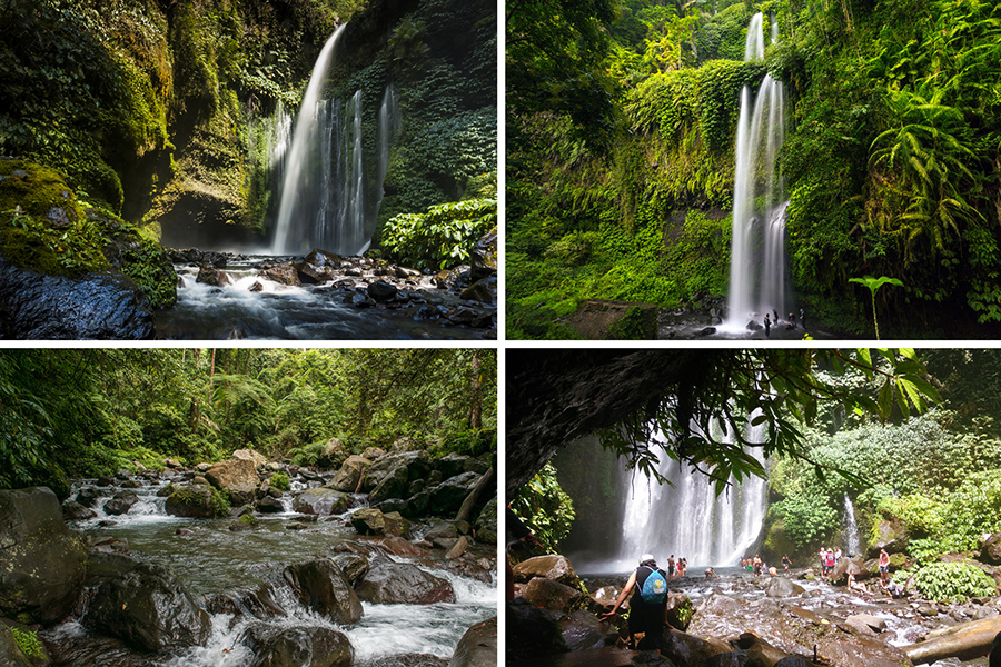 Air Terjun Sendang Gile 