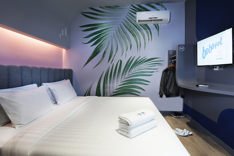 Hotel murah strategis Medan